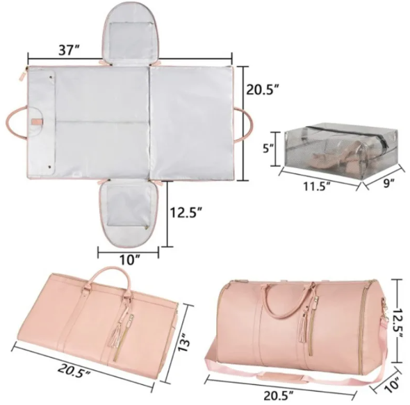 ATOURNI - PackPro Foldable Duffle